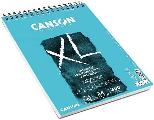 Bloc Aquarelle Canson XL A4