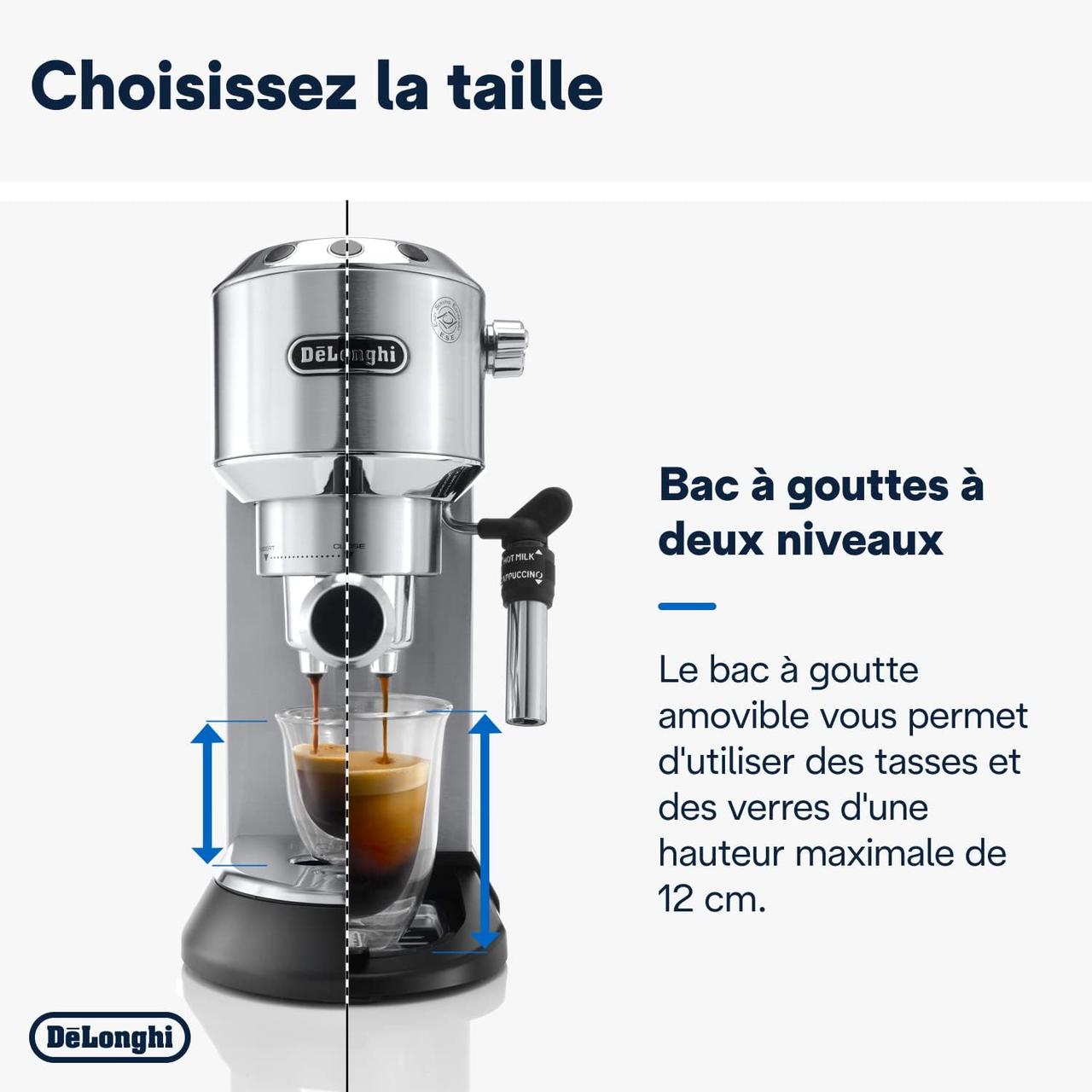 Machine à Expresso De'Longhi Dedica EC685.M
