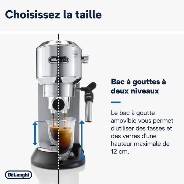 Machine à Expresso De'Longhi Dedica EC685.M