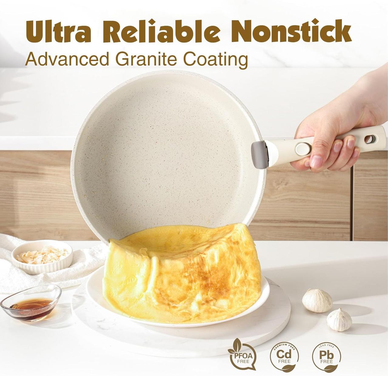 Batterie de Cuisine SENSARTE 17 Pièces