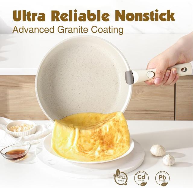 Batterie de Cuisine SENSARTE 17 Pièces