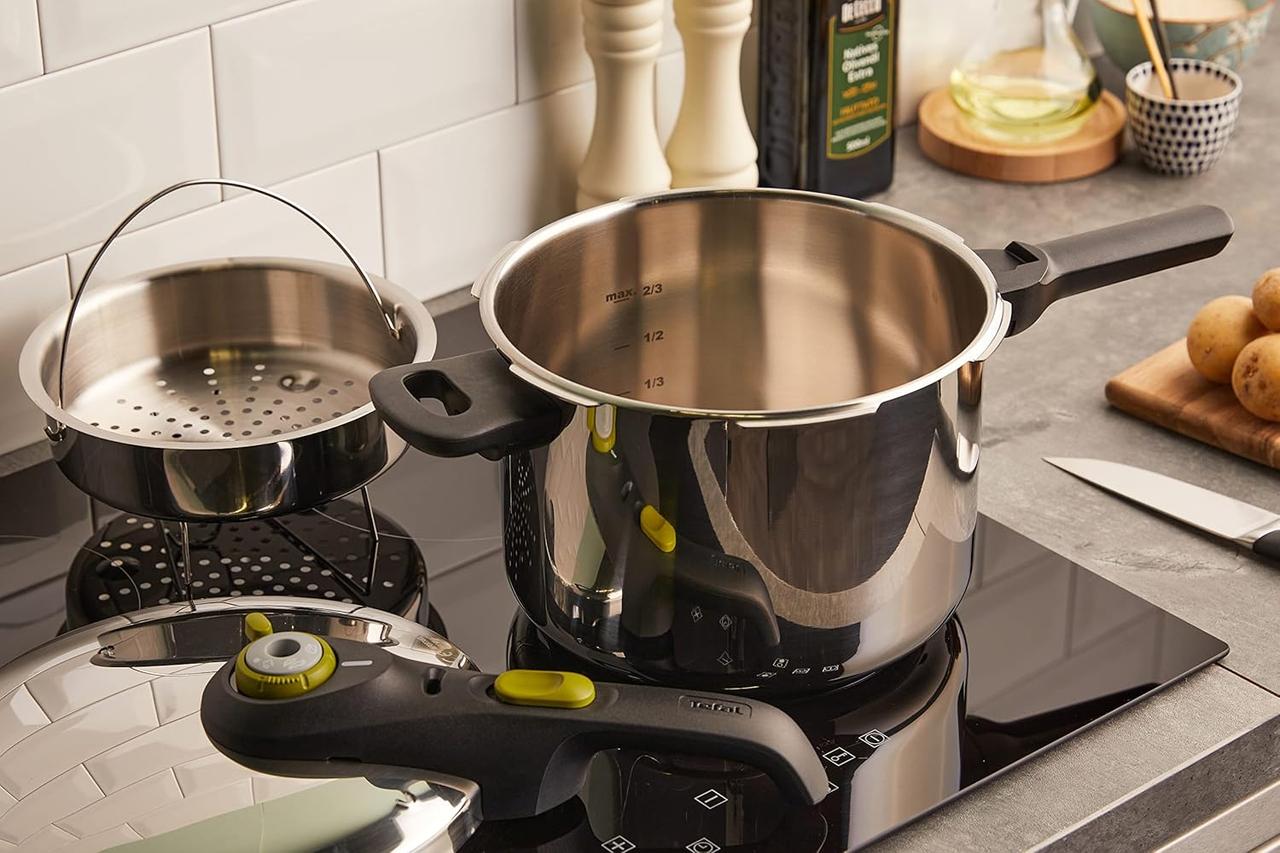 Tefal Secure 5 Neo Cocotte-minute 6L - Induction - Inox