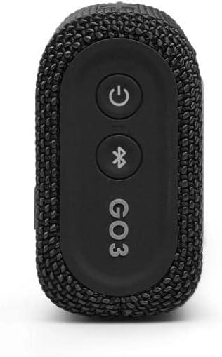 JBL GO 3 – Enceinte Bluetooth portable et légère