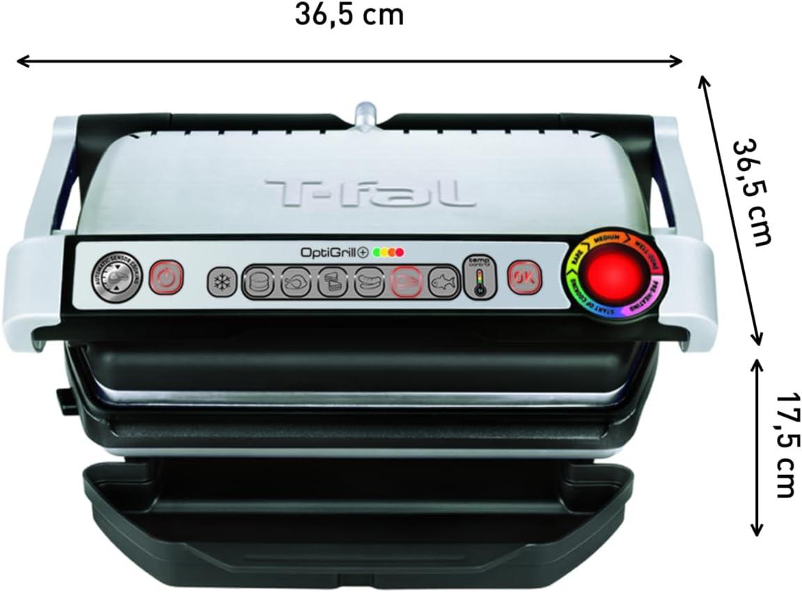 Tefal Optigrill+ GC712D12: Grill Intelligent Haute Puissance