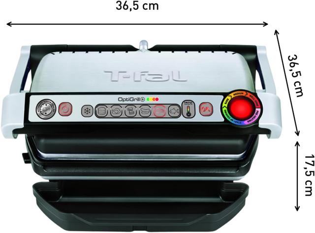 Tefal Optigrill+ GC712D12: Grill Intelligent Haute Puissance