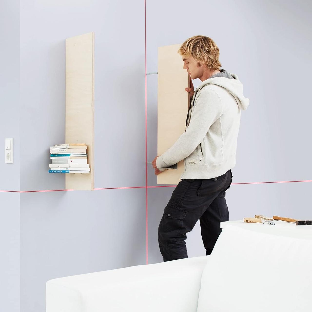 Niveau Laser Bosch Quigo III WEU + MM2 - Précision et Fiabilité