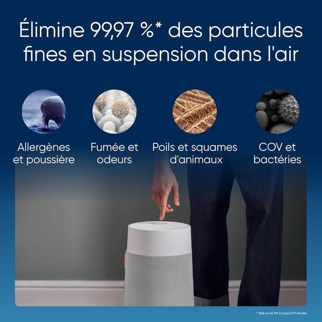 Blueair Pure 511i Max: Purificateur d'Air Performant