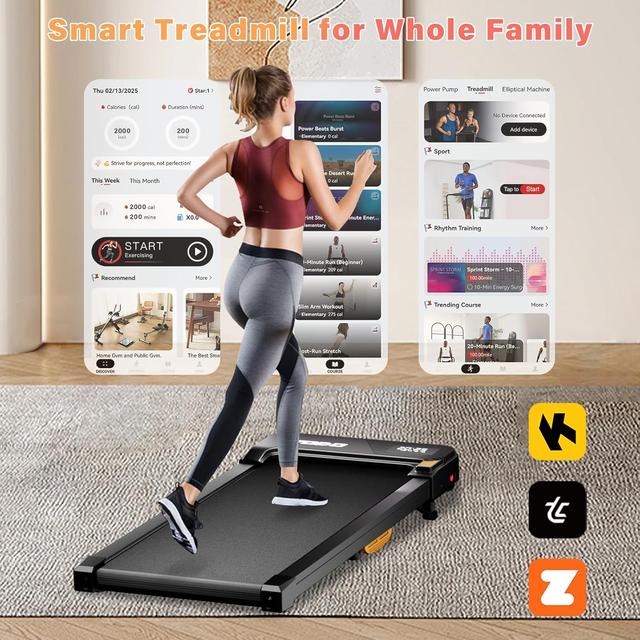 Tapis de Course TODO - Tapis Marche Inclinable 1-6km/h