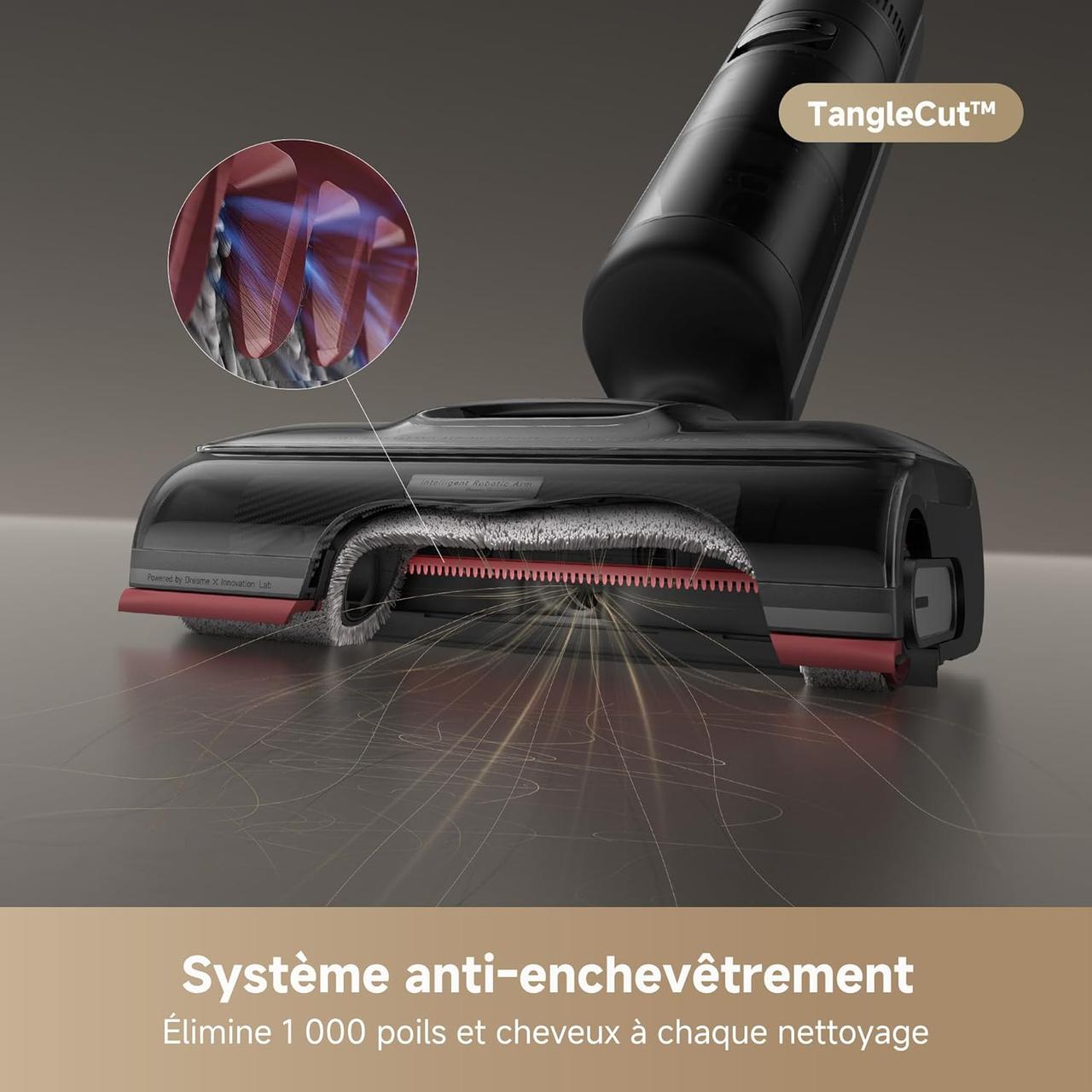 Aspirateur Laveur Dreame H15 Pro - Nettoyage Intelligent