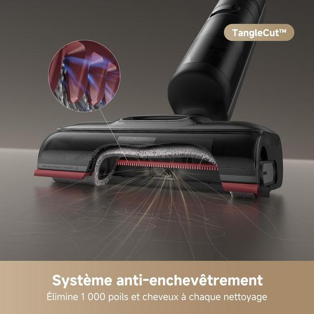 Aspirateur Laveur Dreame H15 Pro - Nettoyage Intelligent