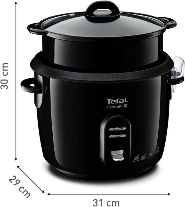 Tefal Classic 2 Cuiseur à Riz 5L
