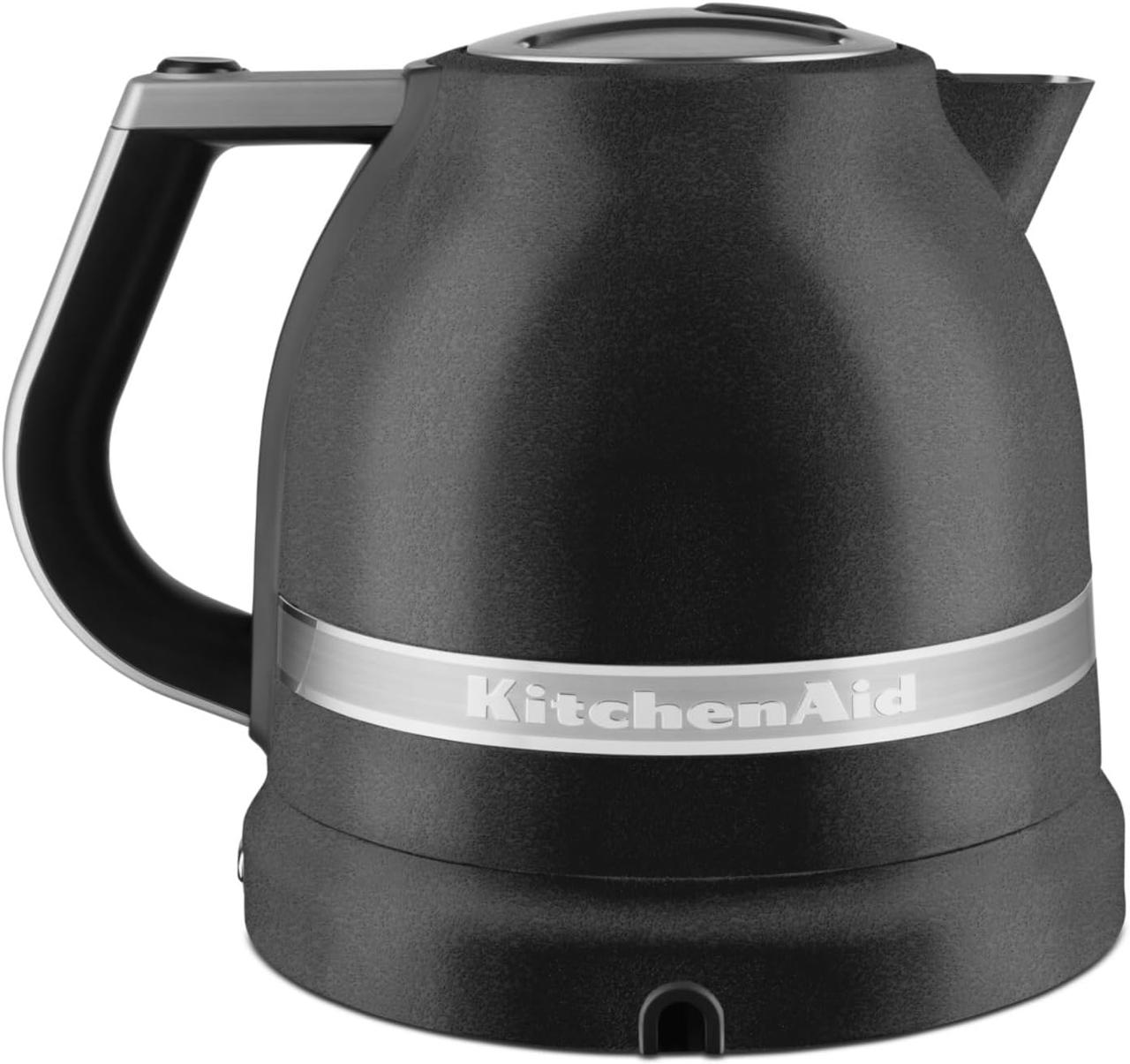 Bouilloire Fonte Noire 1,5L KitchenAid