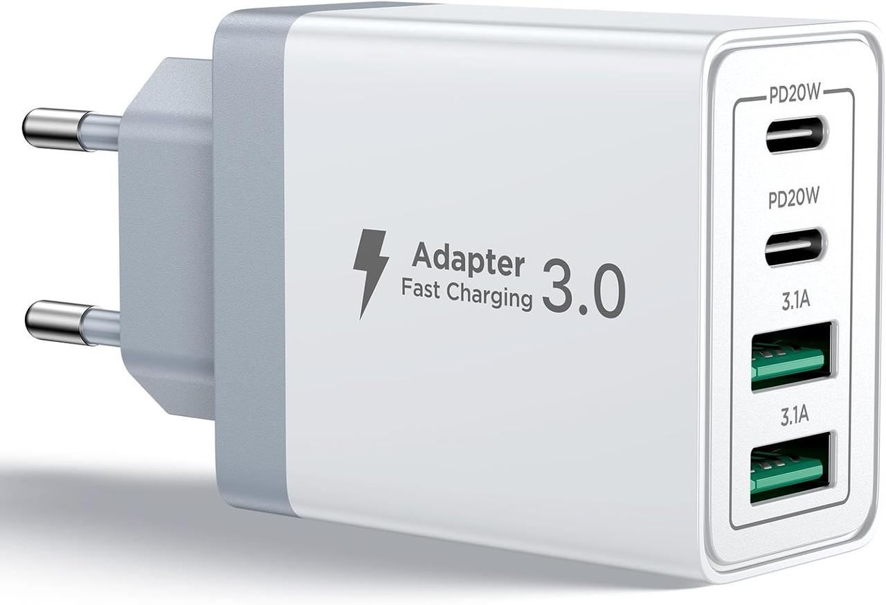 Chargeur USB C 40W Aioneus - Charge Rapide