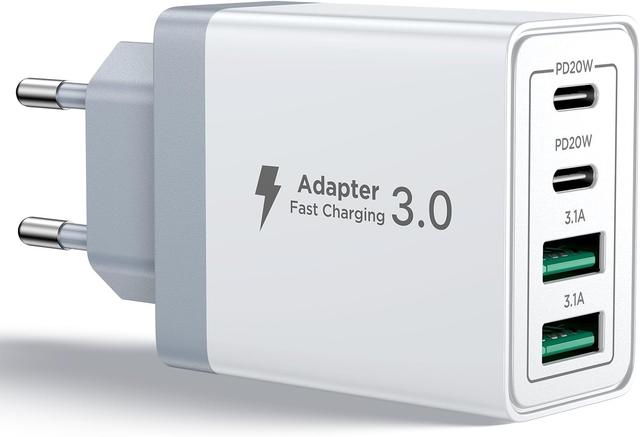 Chargeur USB C 40W Aioneus - Charge Rapide