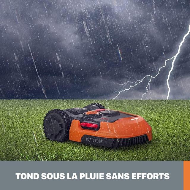 WORX Landroid Plus WR165E - Robot Tondeuse 500m²