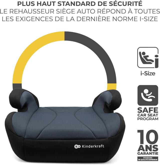 Siège Auto Enfant Kinderkraft I-BOOST - I-Size 135-150cm