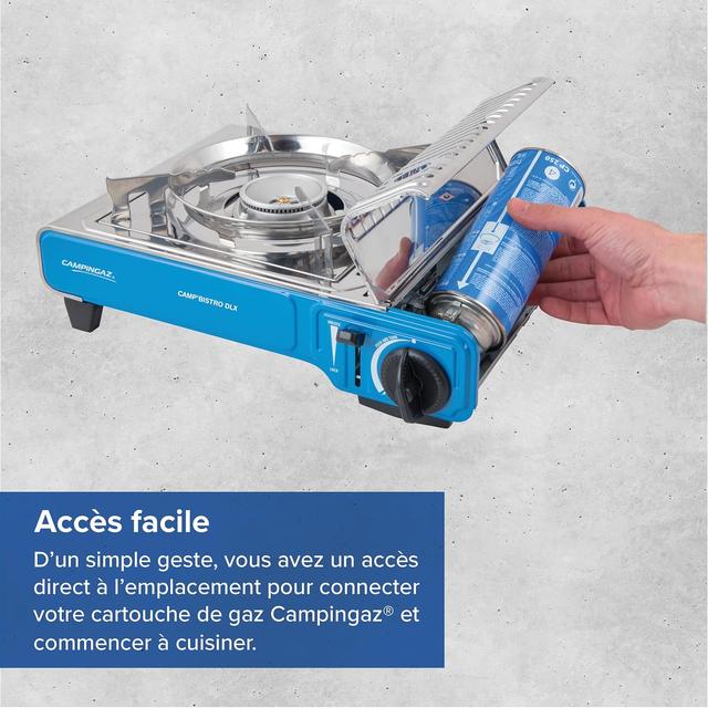 Campingaz Camp Bistro DLX: Réchaud à Gaz Compact et Puissant