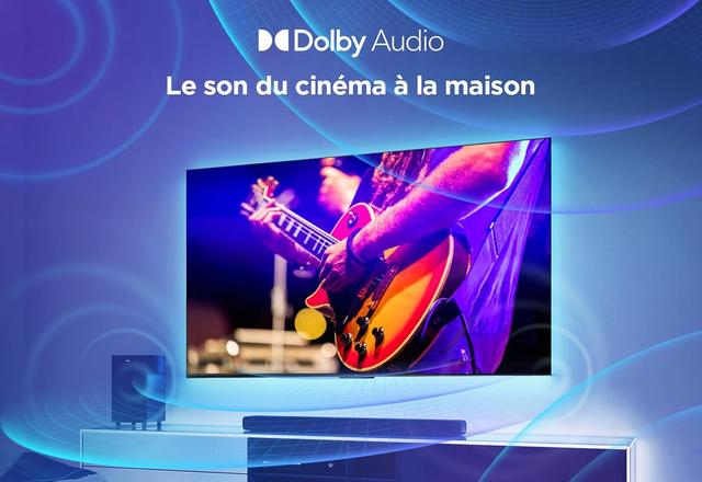 TCL 50V6B 50 Pouces 4K Ultra HD, HDR TV, Smart TV Powered by Google TV