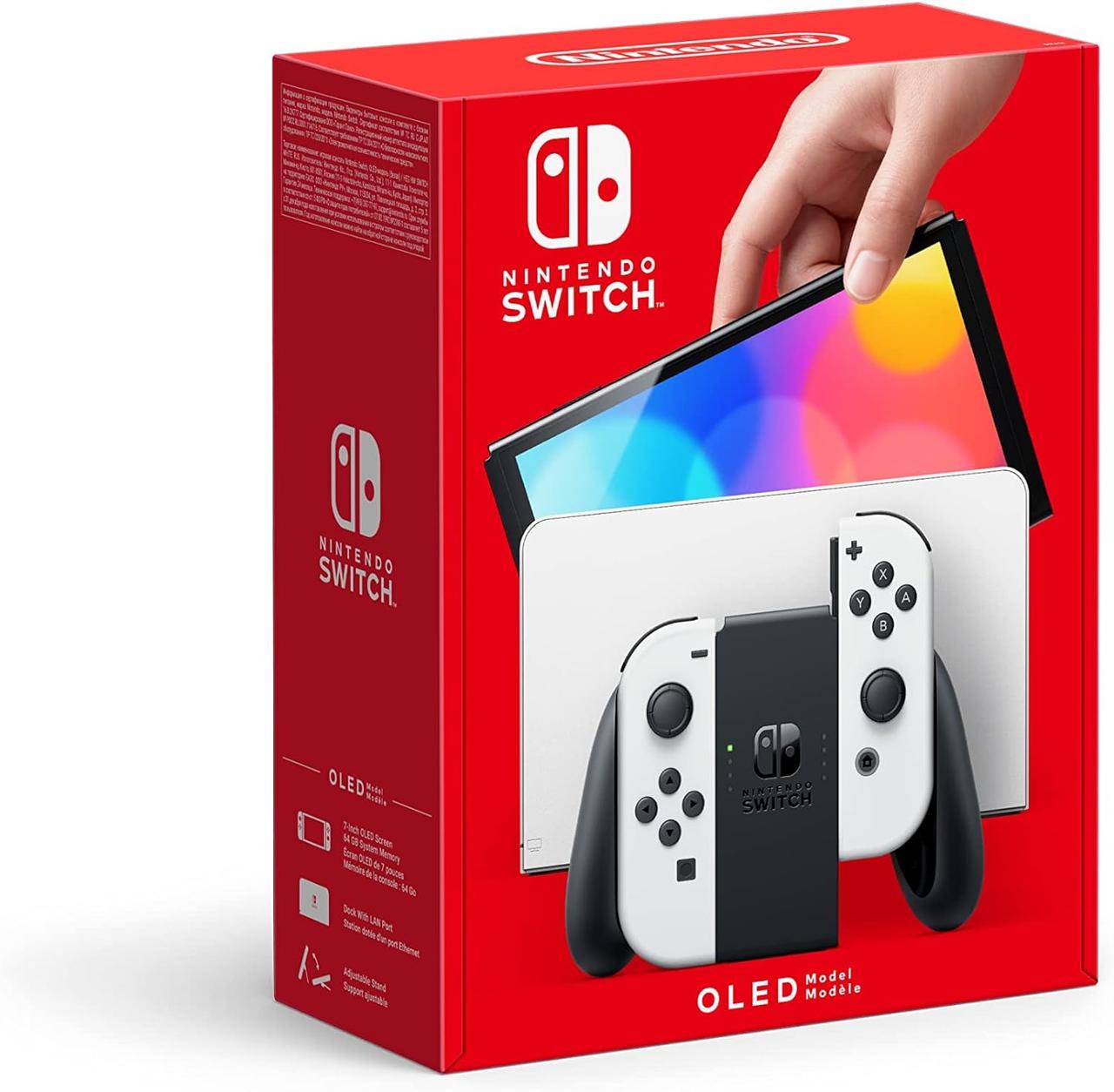 Nintendo Switch OLED - Console de Jeu