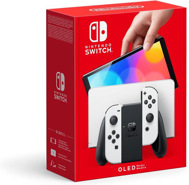 Nintendo Switch OLED - Console de Jeu