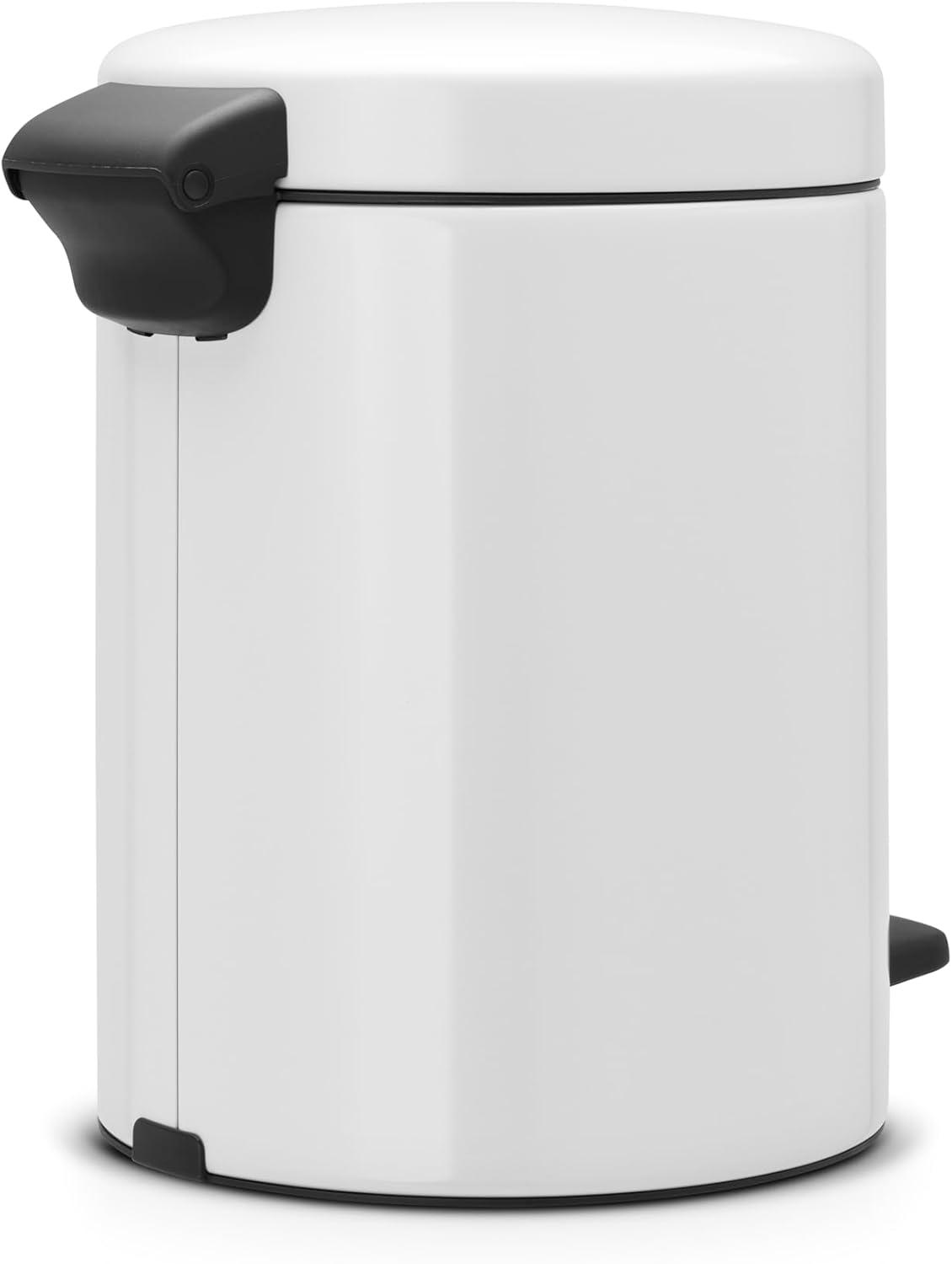Brabantia Poubelle à Pédale 5L Blanc