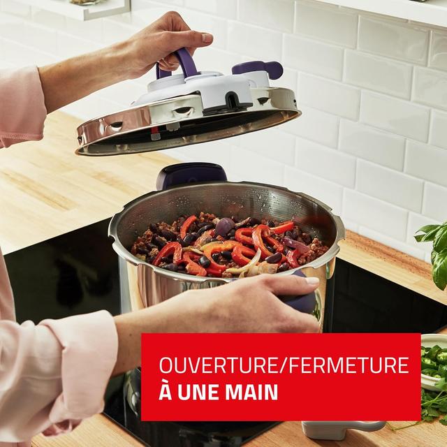 Cocotte-Minute Seb Clipsominut' 9L - Autocuiseur Induction