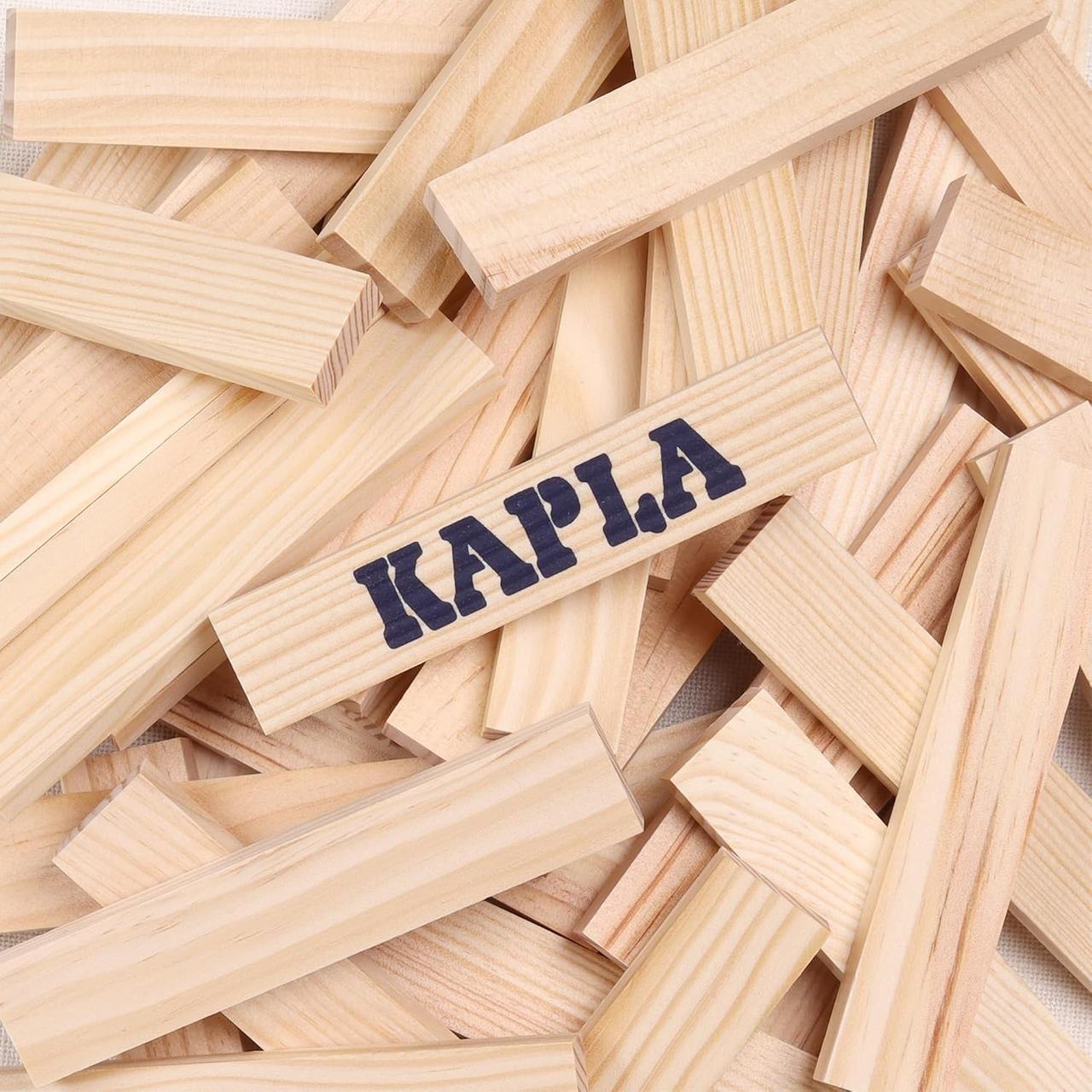 KAPLA 1000 Planchettes - Jeu de Construction en Bois