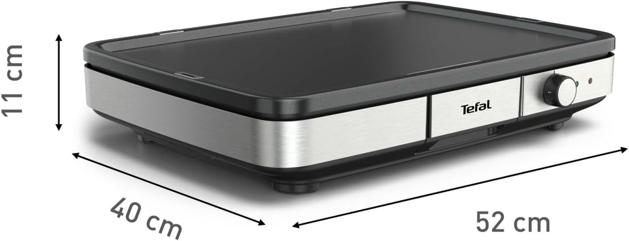 Tefal Maxi Plancha XXL 10/12 Personnes