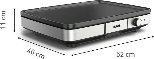 Tefal Maxi Plancha XXL 10/12 Personnes