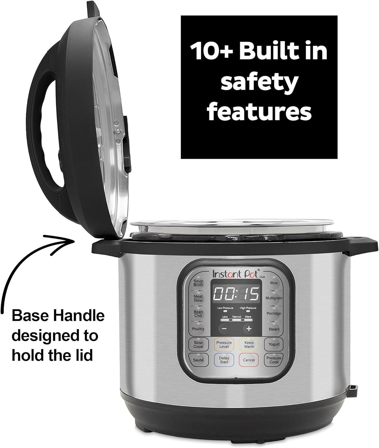 Instant Pot Duo 7 en 1 - Autocuiseur 5,7L