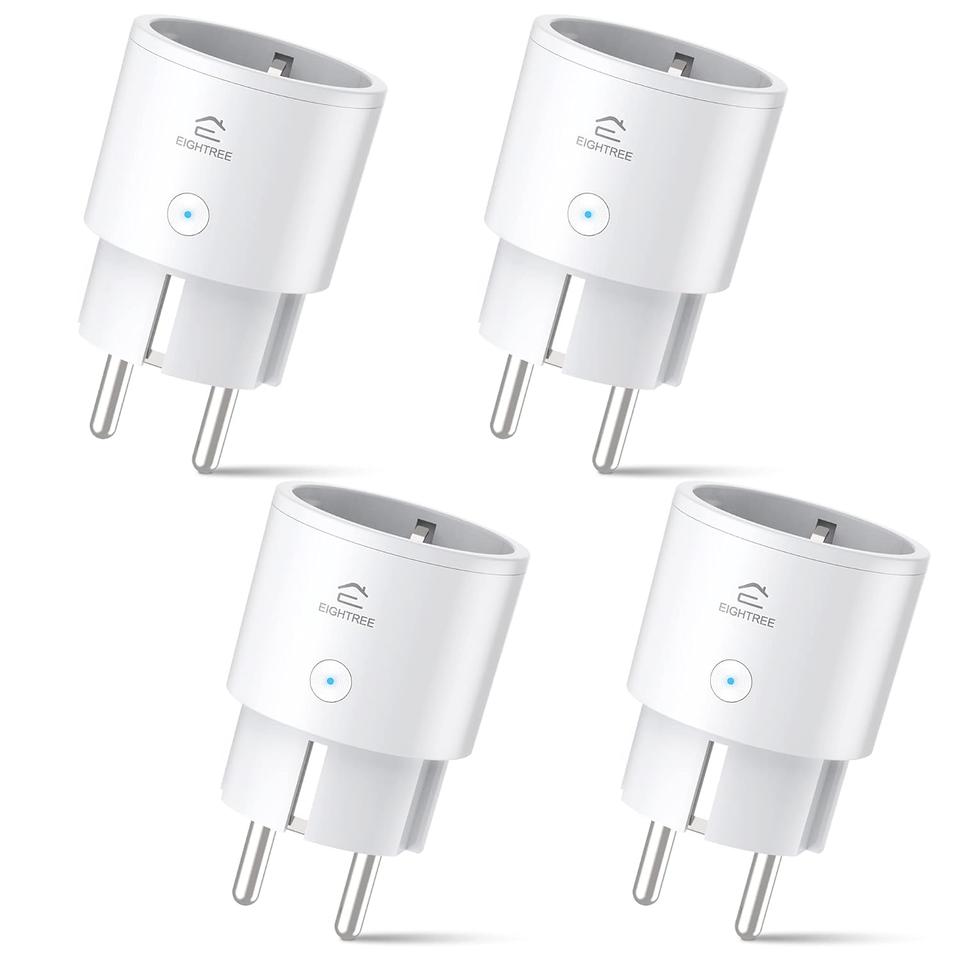 Prise Connectée WiFi EIGHTREE - Pack 4