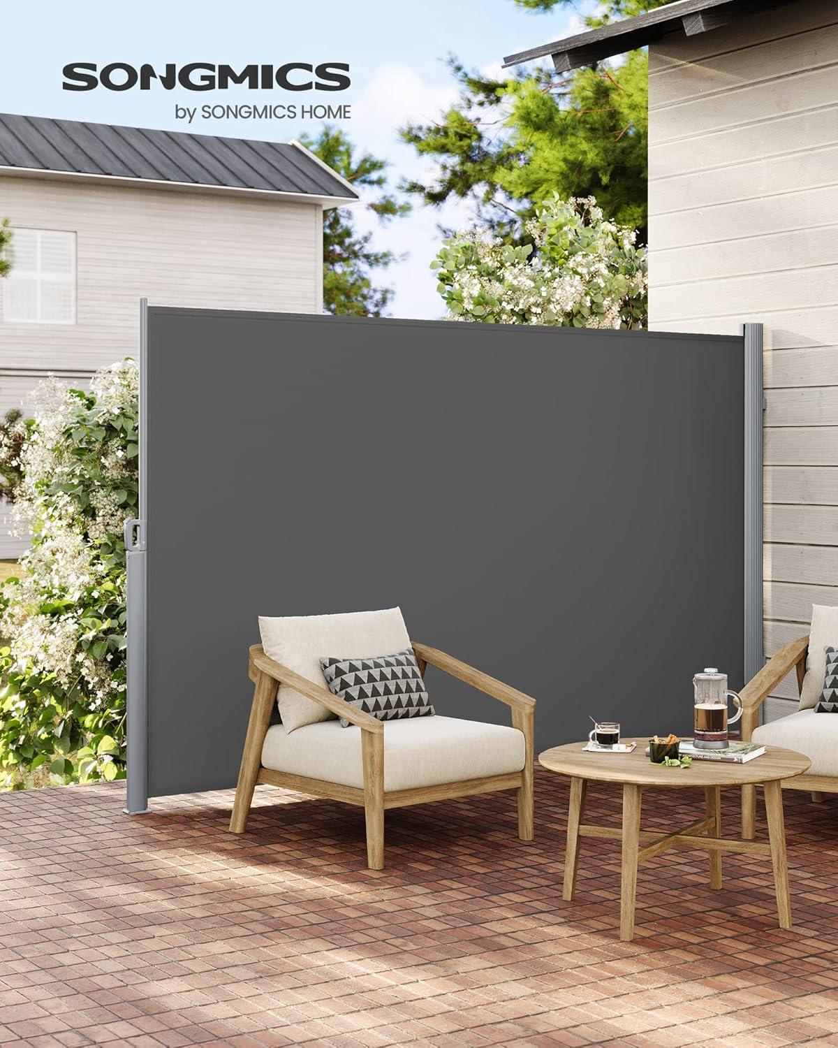 Store Latéral SONGMICS 200x400cm - Anthracite