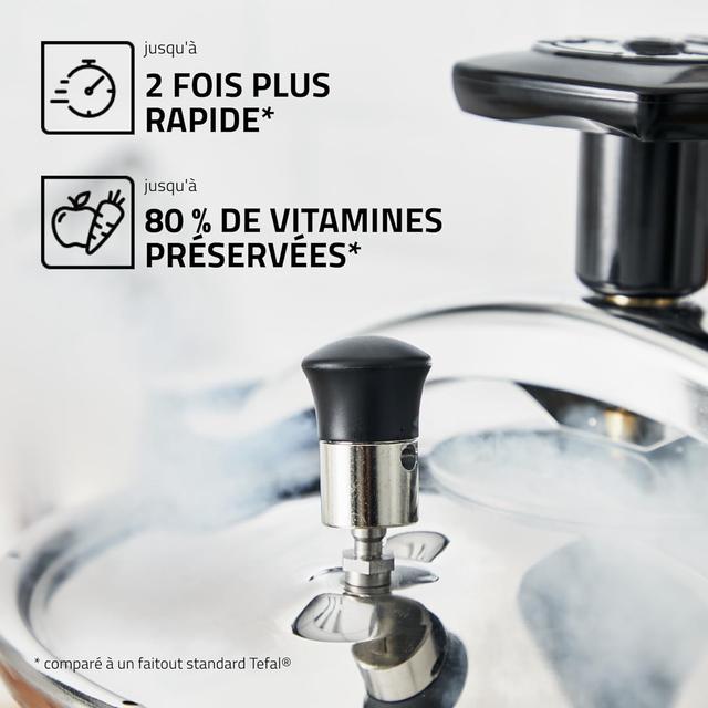 Cocotte-minute Seb 4,5L - Autocuiseur Inox - Fabrication Française