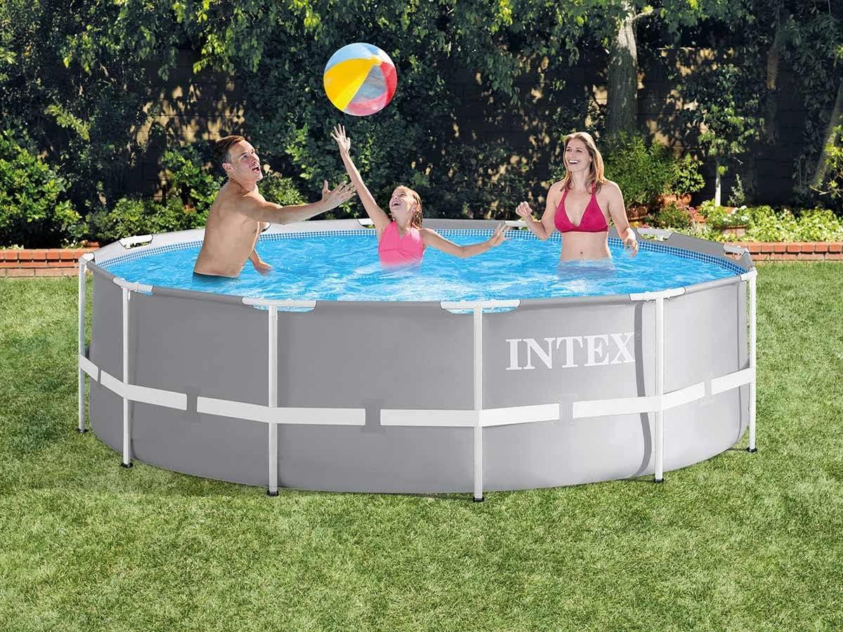 Piscine Intex Prism Frame Ronde 3,66m