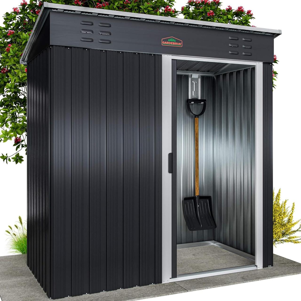 Abri Jardin Métal 1,5m² - Rangement Extérieur