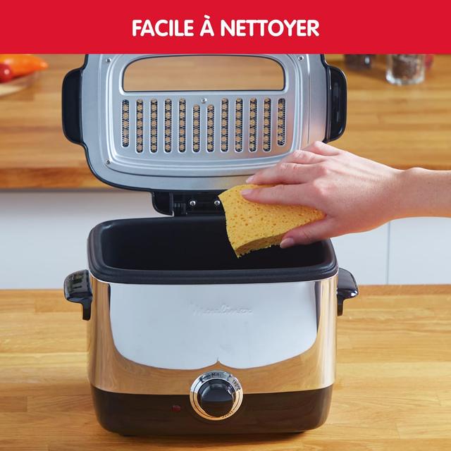 Friteuse Moulinex Minifrito AF220010: Frites croustillantes pour 2 personnes