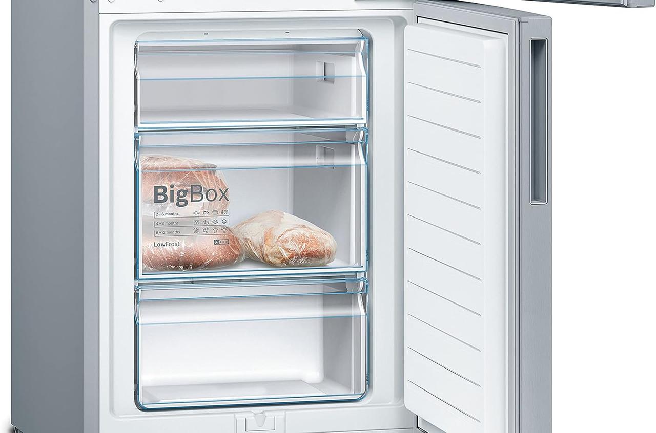 Bosch KGV33VLEAS - Réfrigérateur Combiné Inox
