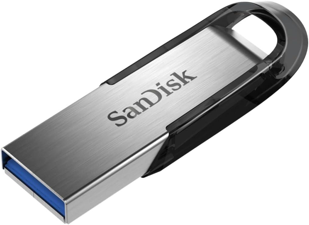 Clé USB SanDisk Ultra Flair 128Go - Vitesse Éclair