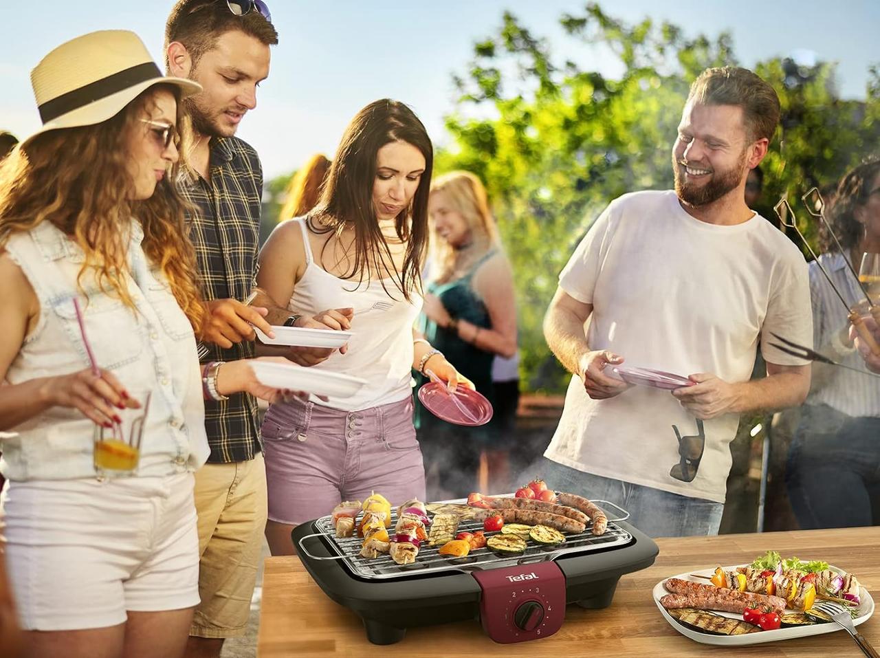 Tefal Easygrill Adjust Table - Barbecue Electrique