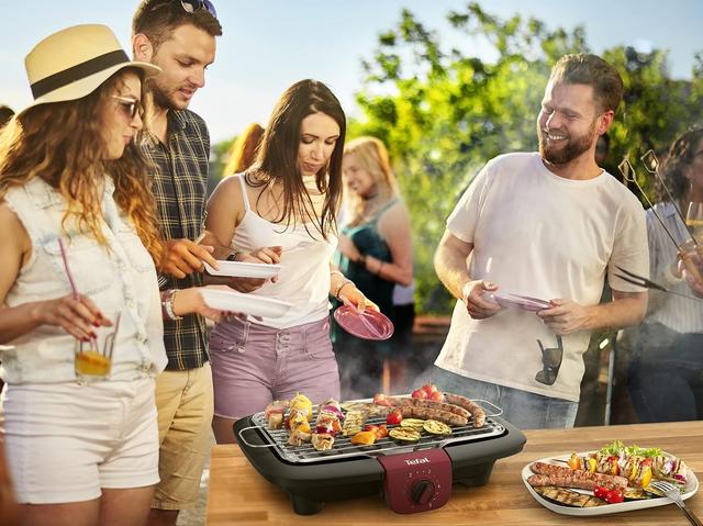 Tefal Easygrill Adjust Table - Barbecue Electrique