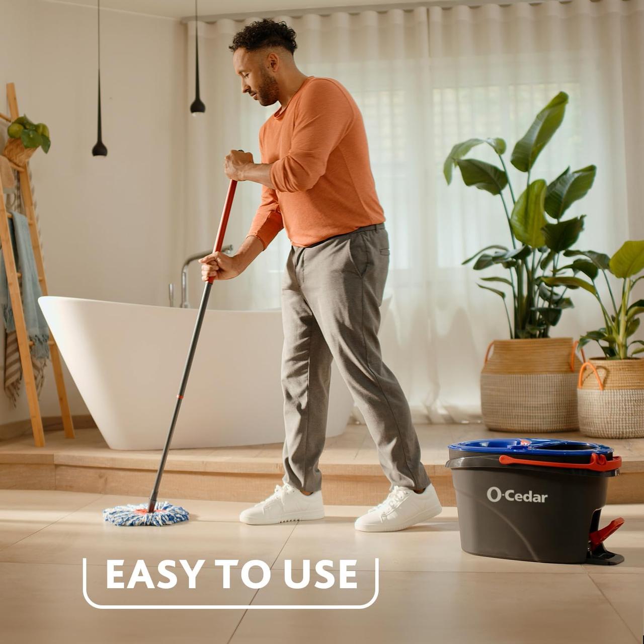 O-Cedar EasyWring - Vadrouille rotative Microfibre