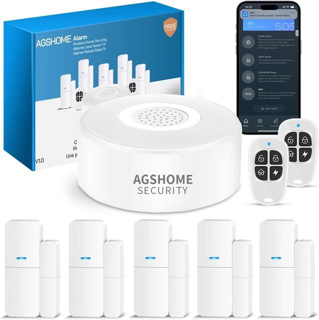 Alarme Maison Intelligente AGSHOME WiFi