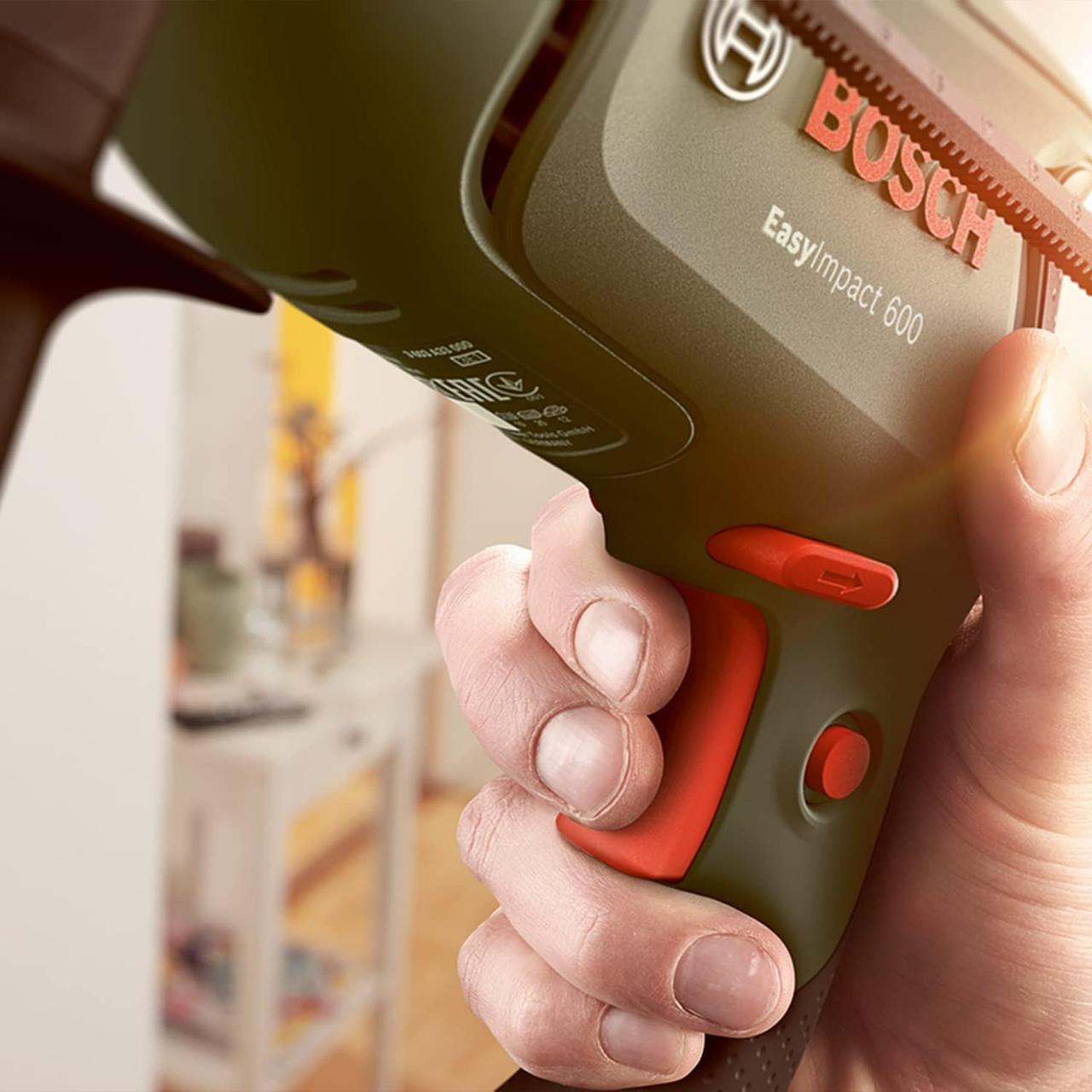 Perceuse Bosch EasyImpact 600 - Puissance et Précision
