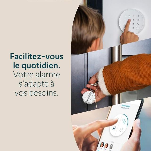 Somfy Home Alarm Essential: Alarme Maison Connectée