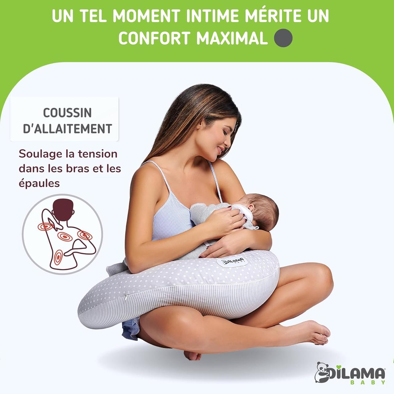 Coussin Grossesse Dilamababy: Confort Optimal