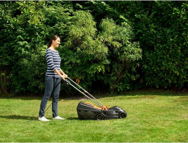 Tondeuse à Gazon BLACK+DECKER BEMW351-QS - 1000W