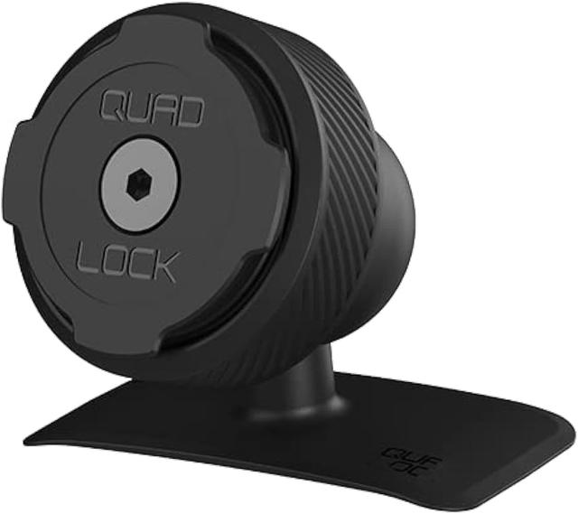 Support Téléphone Voiture Quad Lock - Fixation Tableau Bord