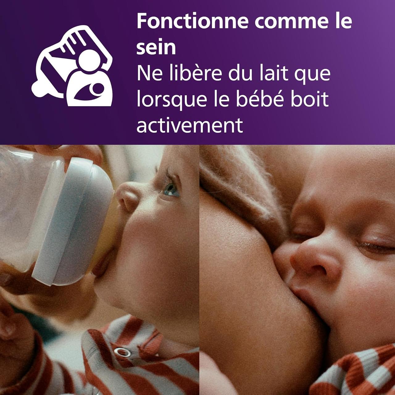 Philips Avent Kit Biberons AirFree - Nouveau-né