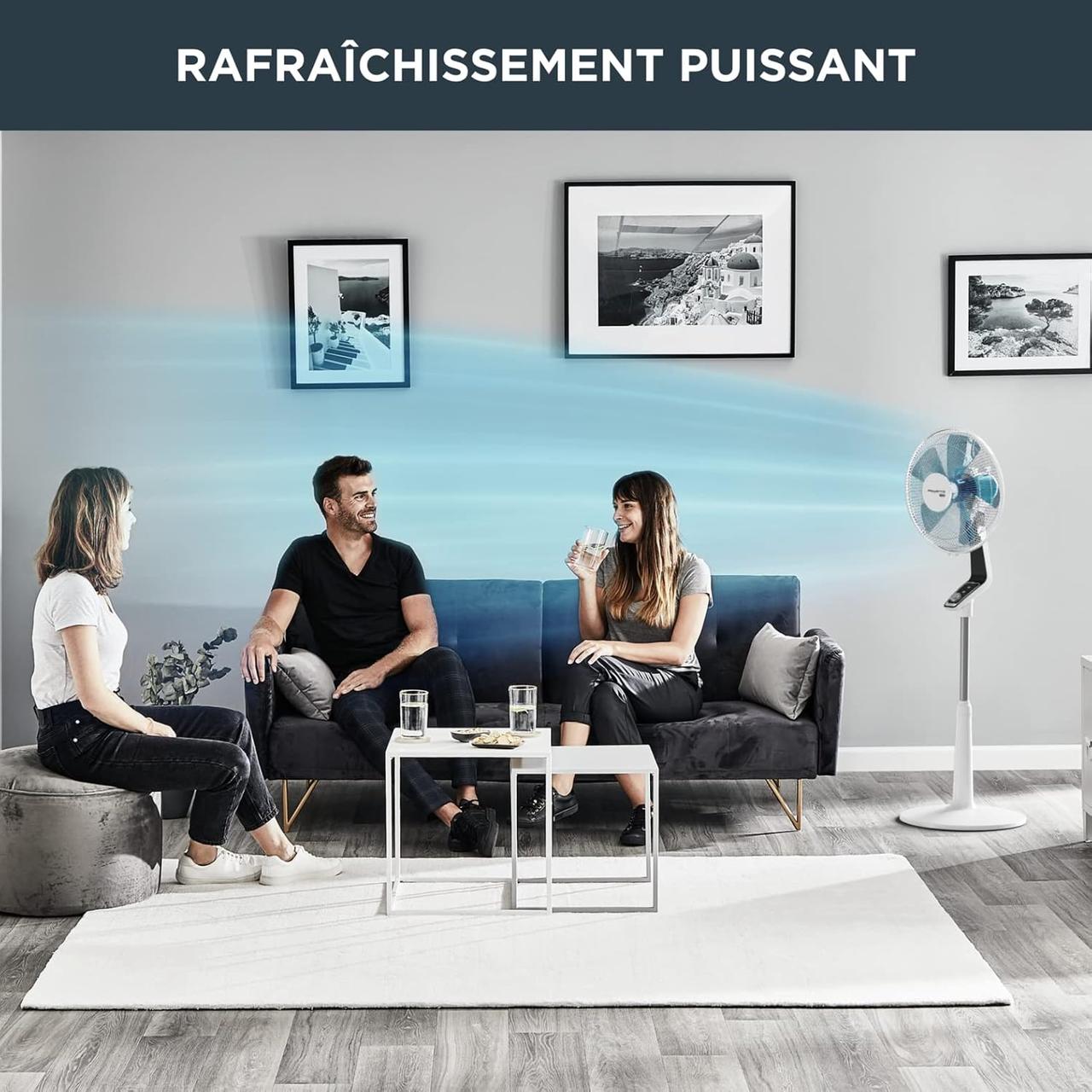 Ventilateur Rowenta Turbo Silence Extreme - Puissant et Silencieux