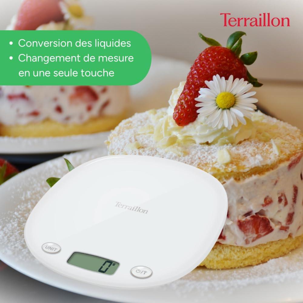 Balance de Cuisine Terraillon Macaron One